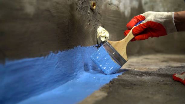 SJ Waterproofing Pros commercial waterproofing team near Lyons, GA